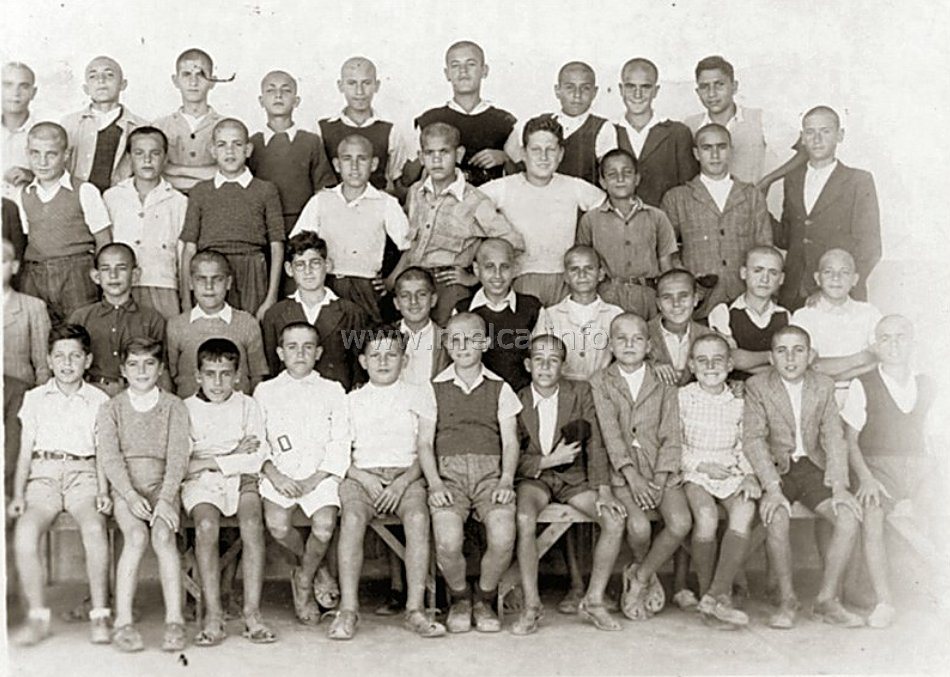 AIU - Ann�e scolaire 1947 - 48 - Classe du certificat d'�tudes