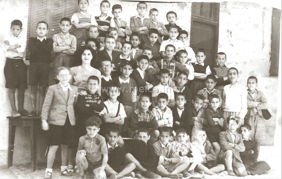 Ann�e scolaire 1950-51