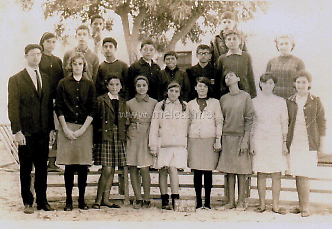 4�me Cours Compl�mentaire - 1965