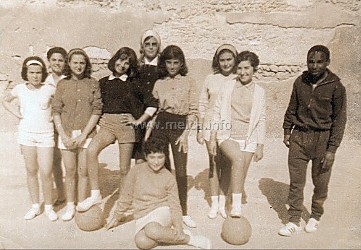 Cours Compl�mentaire - 6�me - 1955-56