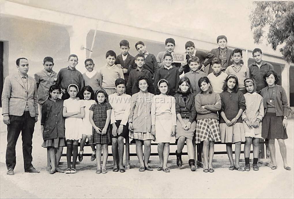6�me Cours Compl�mentaire - 1964-65