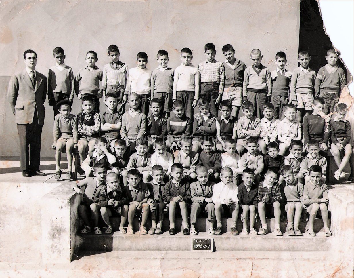 Cours El�mentaire 1 - 1958-59