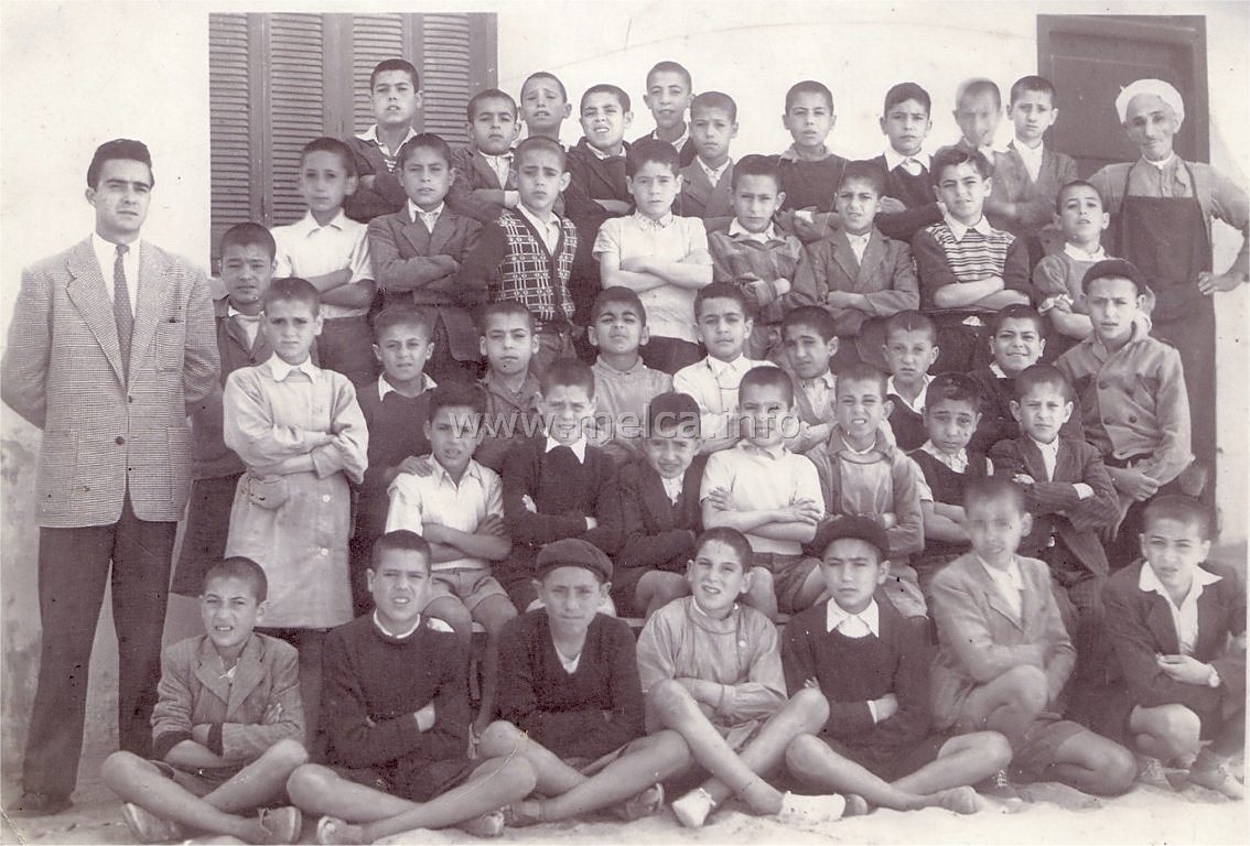Cours Moyen - Gar�ons - 1950-51