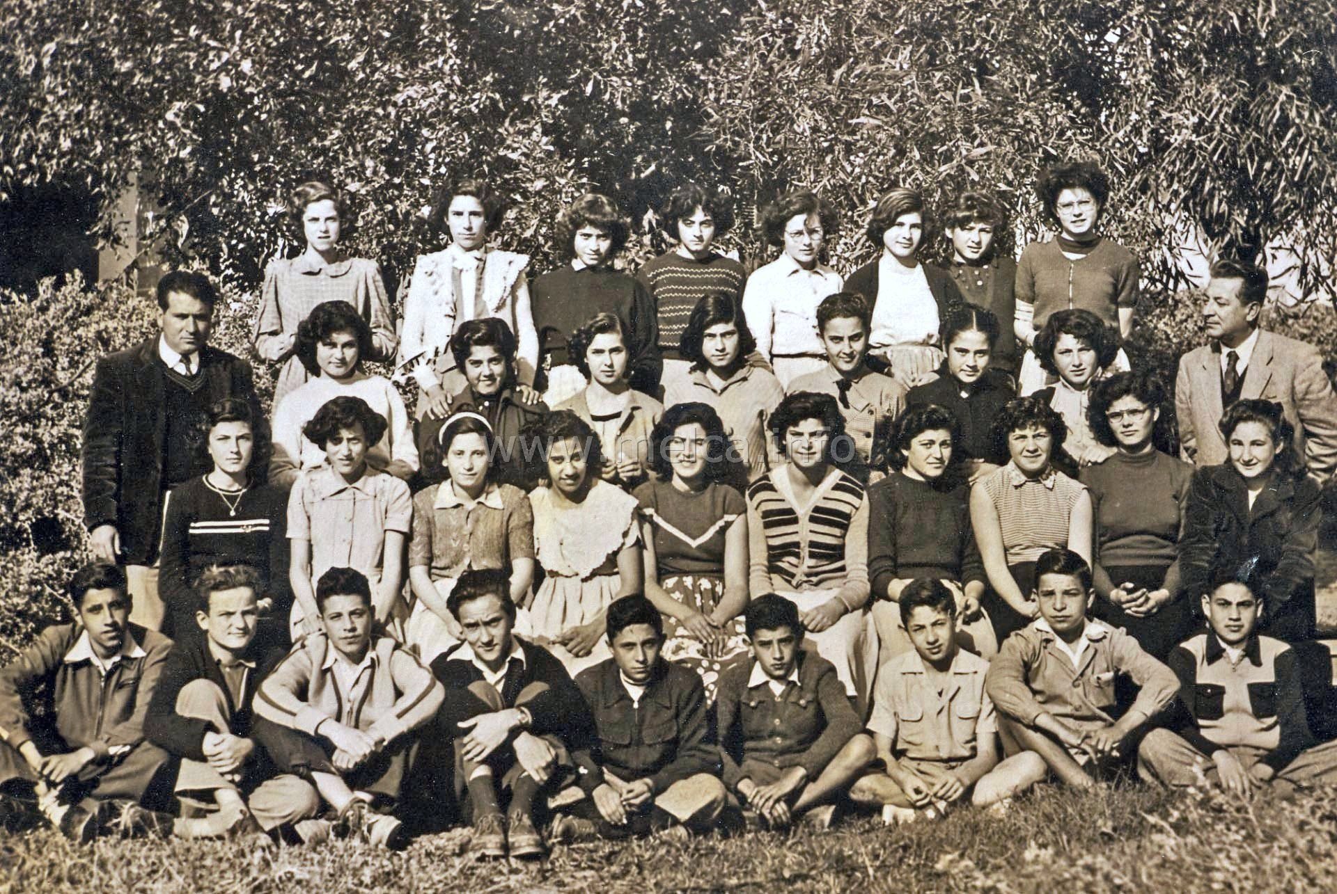 4�me Cours Compl�mentaire - 1951-52