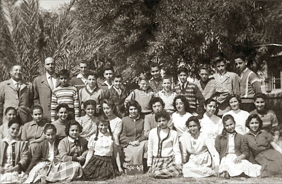 4 �me Cours Compl�mentaire-1956-57