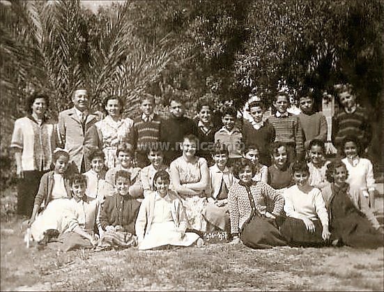5 �me Cours Compl�mentaire-1956-57
