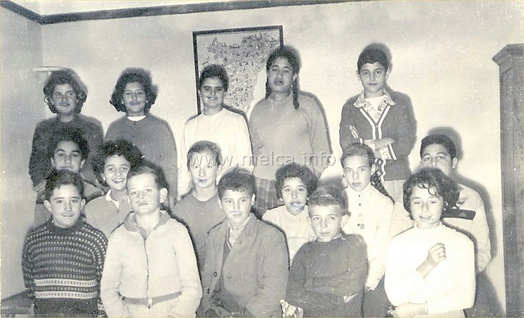 5�me Cours Compl�mentaire - 1959