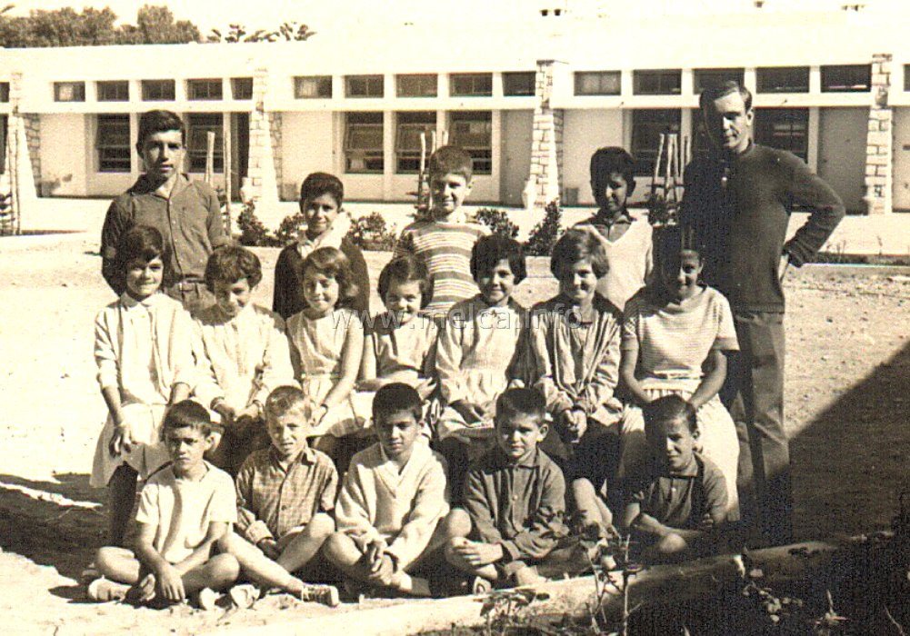 Cours Moyen1 - 1961