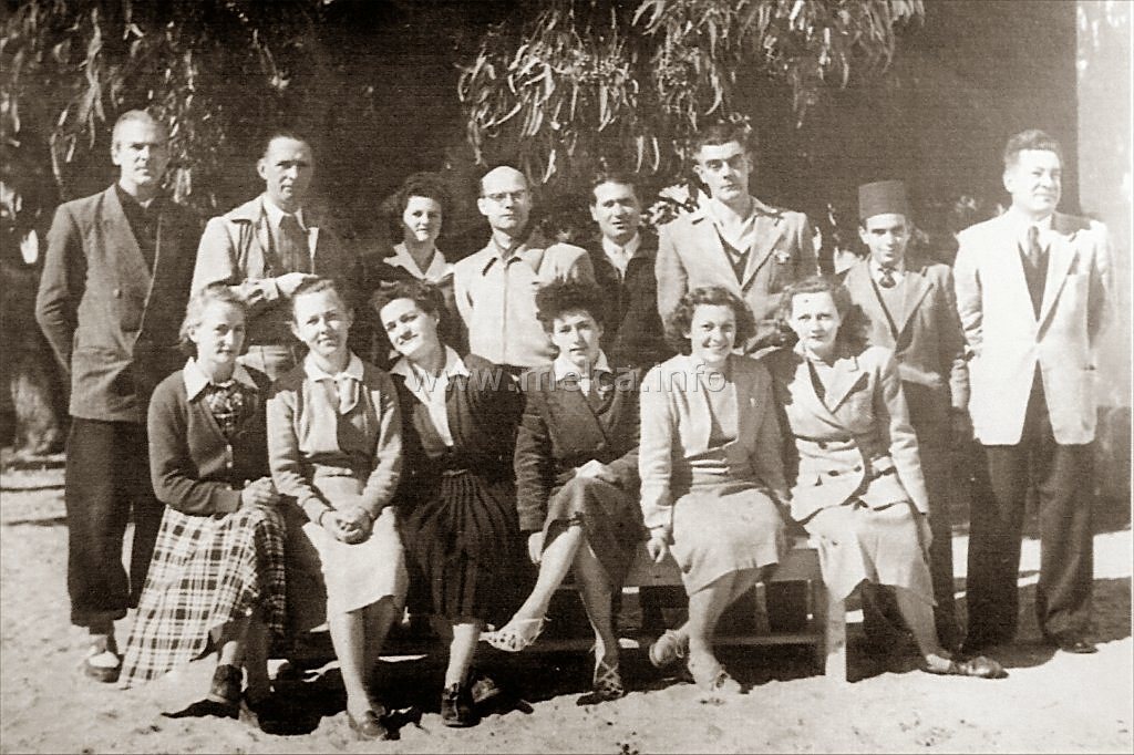 Les enseignants - 1952