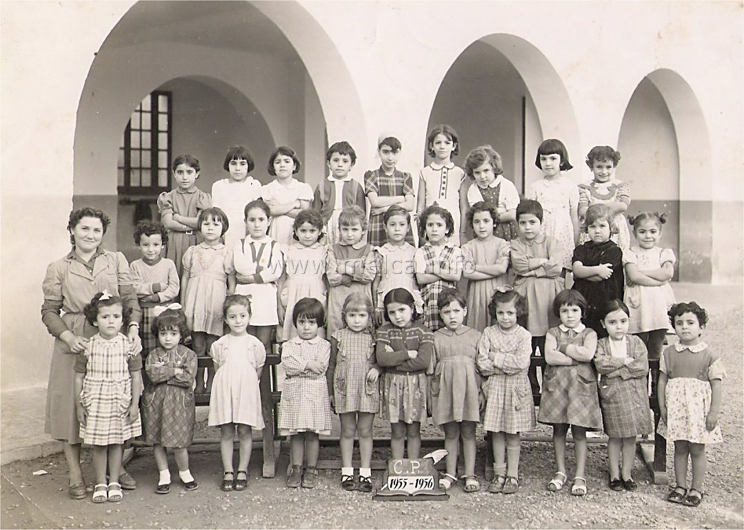 Ecole Franco - CP - 1955-1956