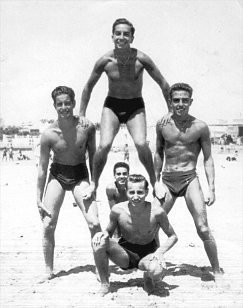 A la plage