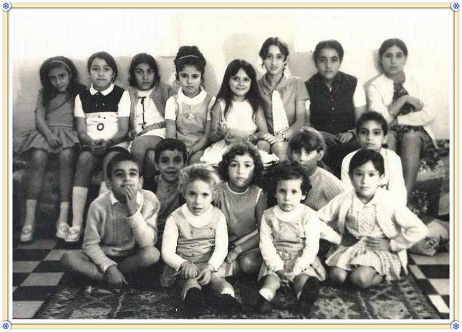 Anniversaire Annie Bensabat - Mogador 1970