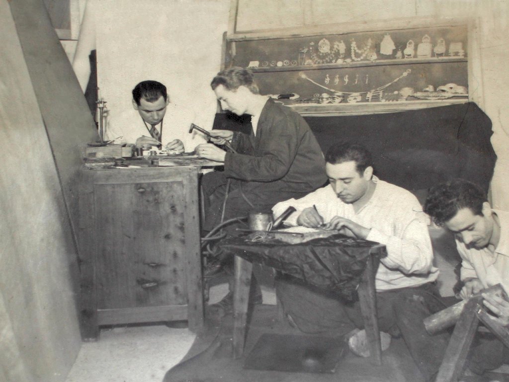 Les bijoutiers de Mogador