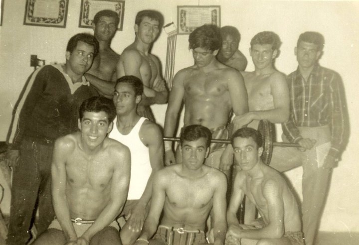 Club de culturistes