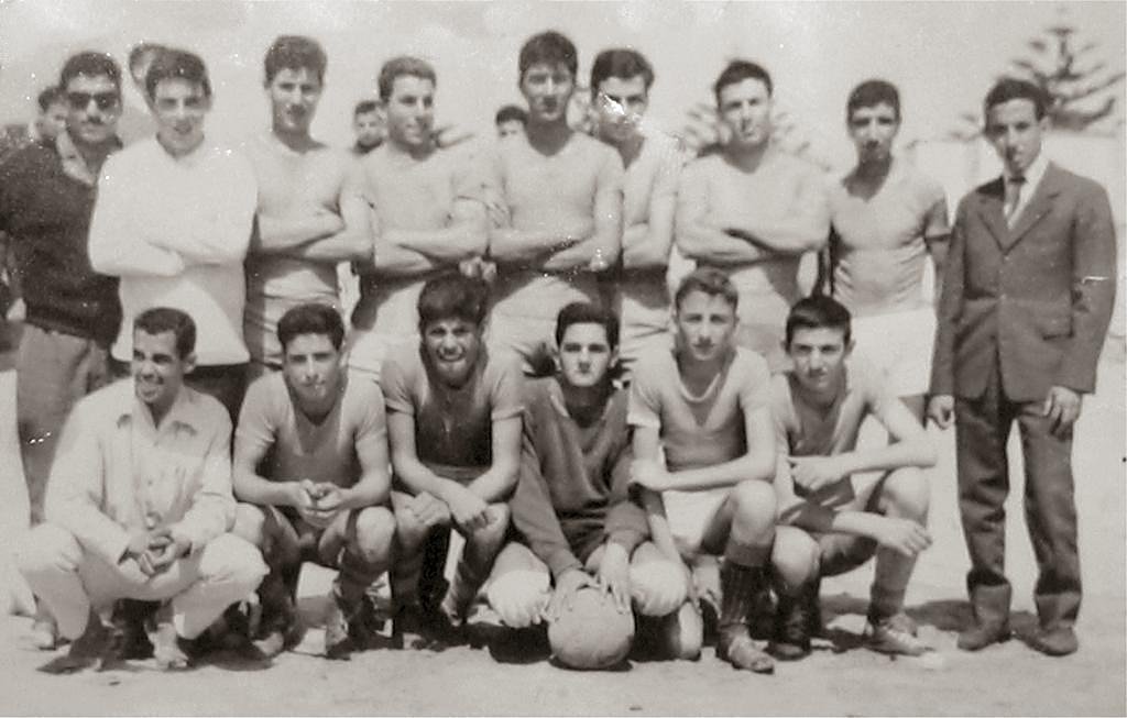 Equipe de football 1960