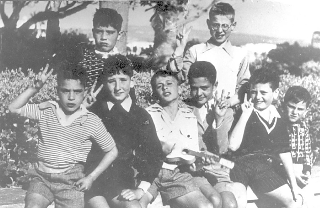 Vacances � Mogador - 1954