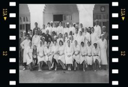 Le personnel de l'H�pital � Mogador