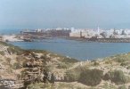 Vue a partir de l'ile